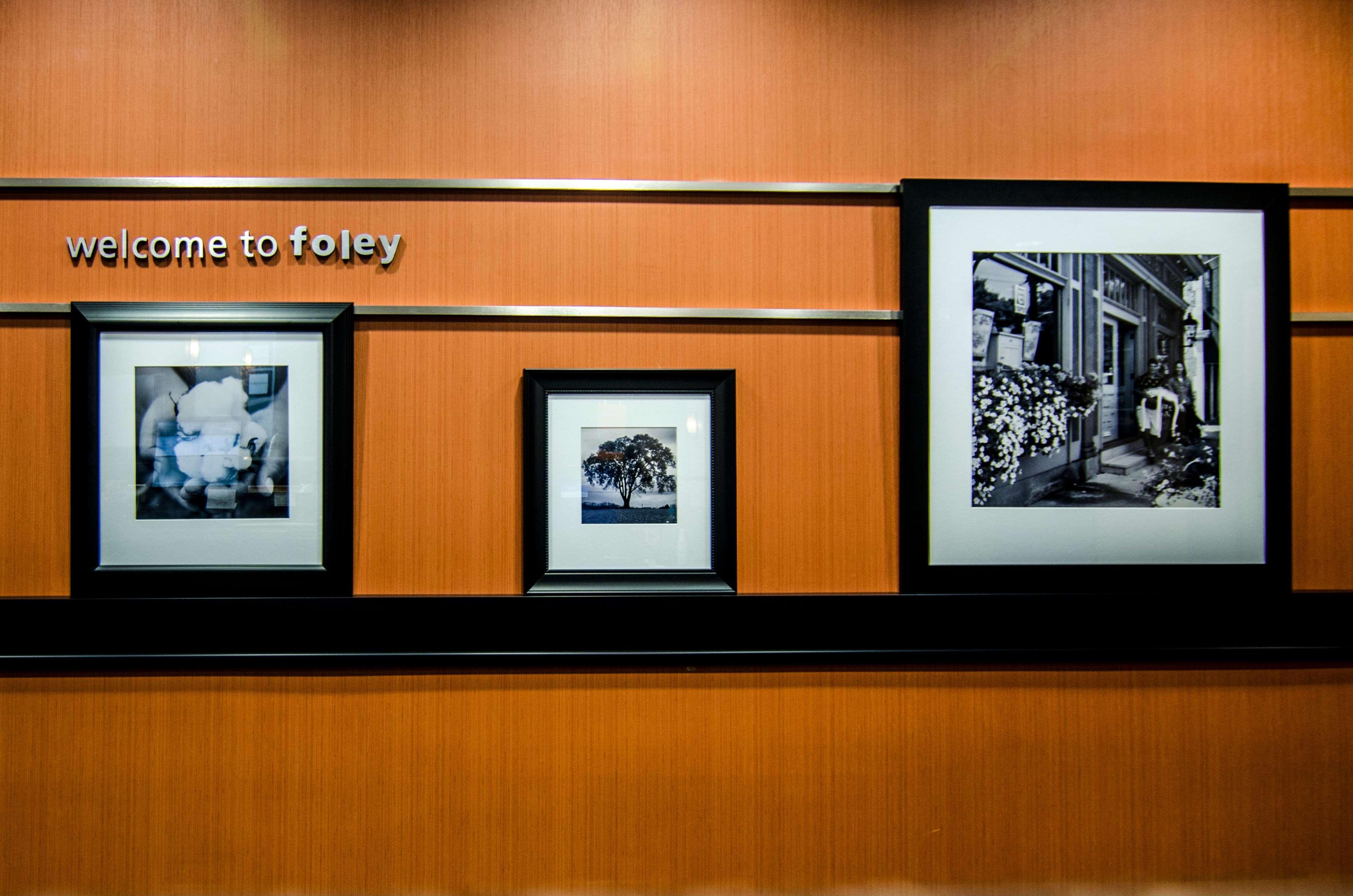 Hampton Inn Foley Exterior foto